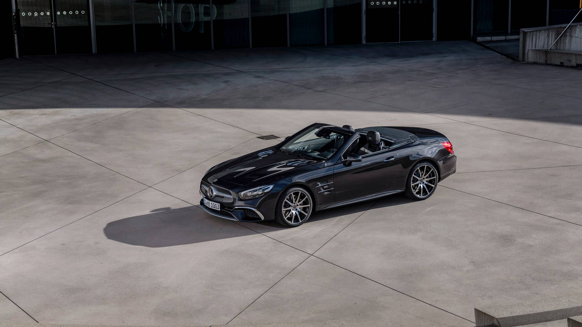 2019 Mercedes-Benz SL Grand Edition