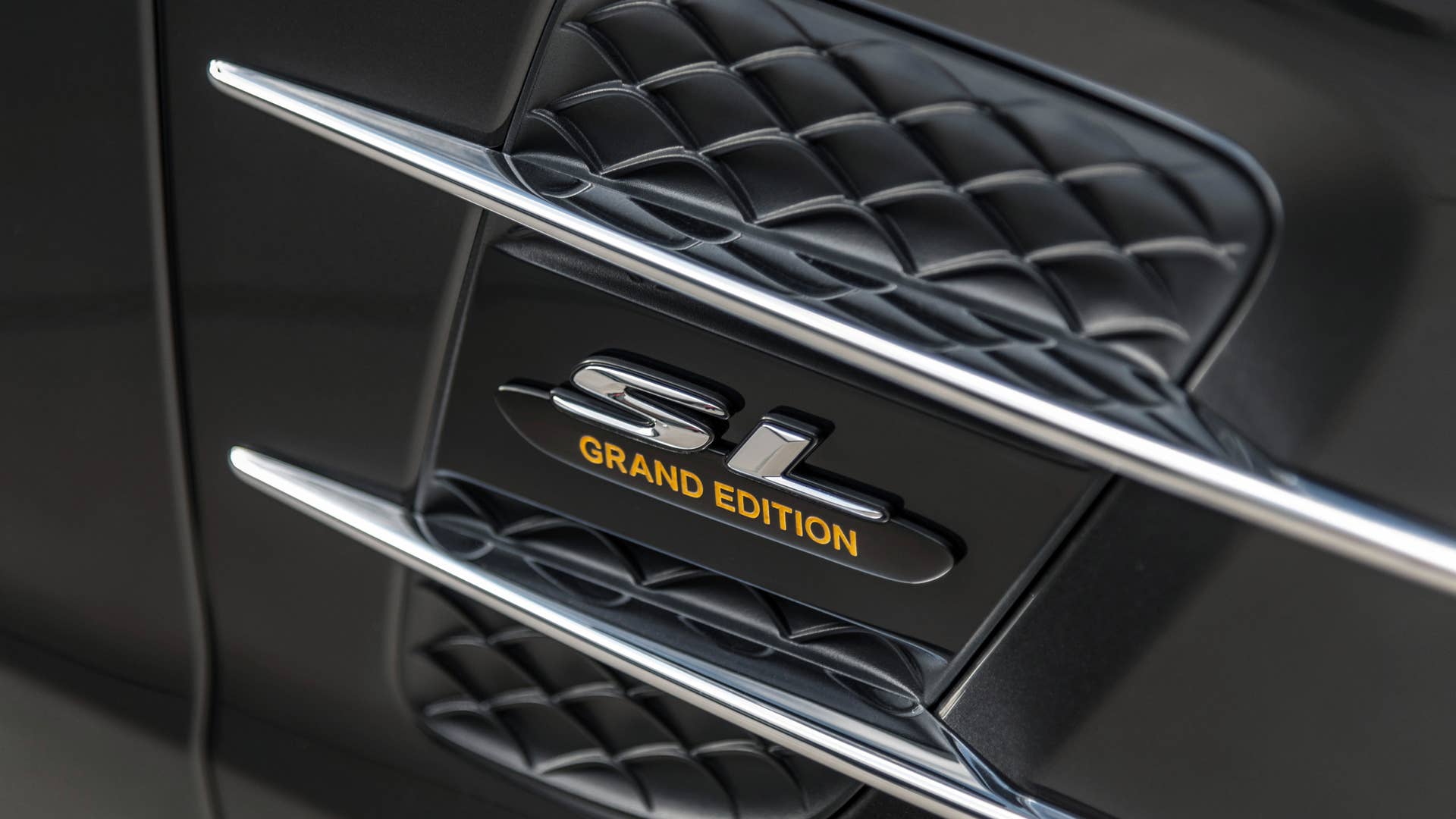 2019 Mercedes-Benz SL Grand Edition