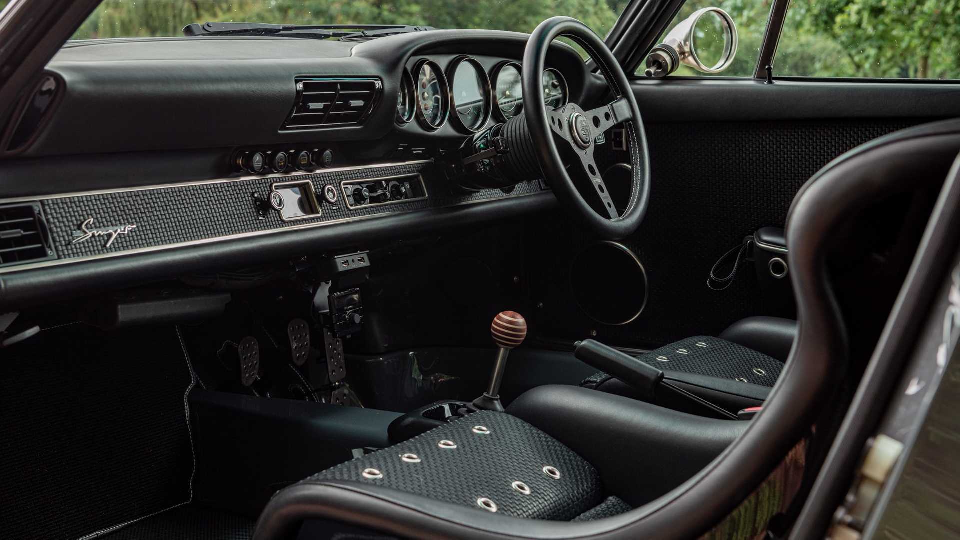Singer Porsche 911s at Goodwood