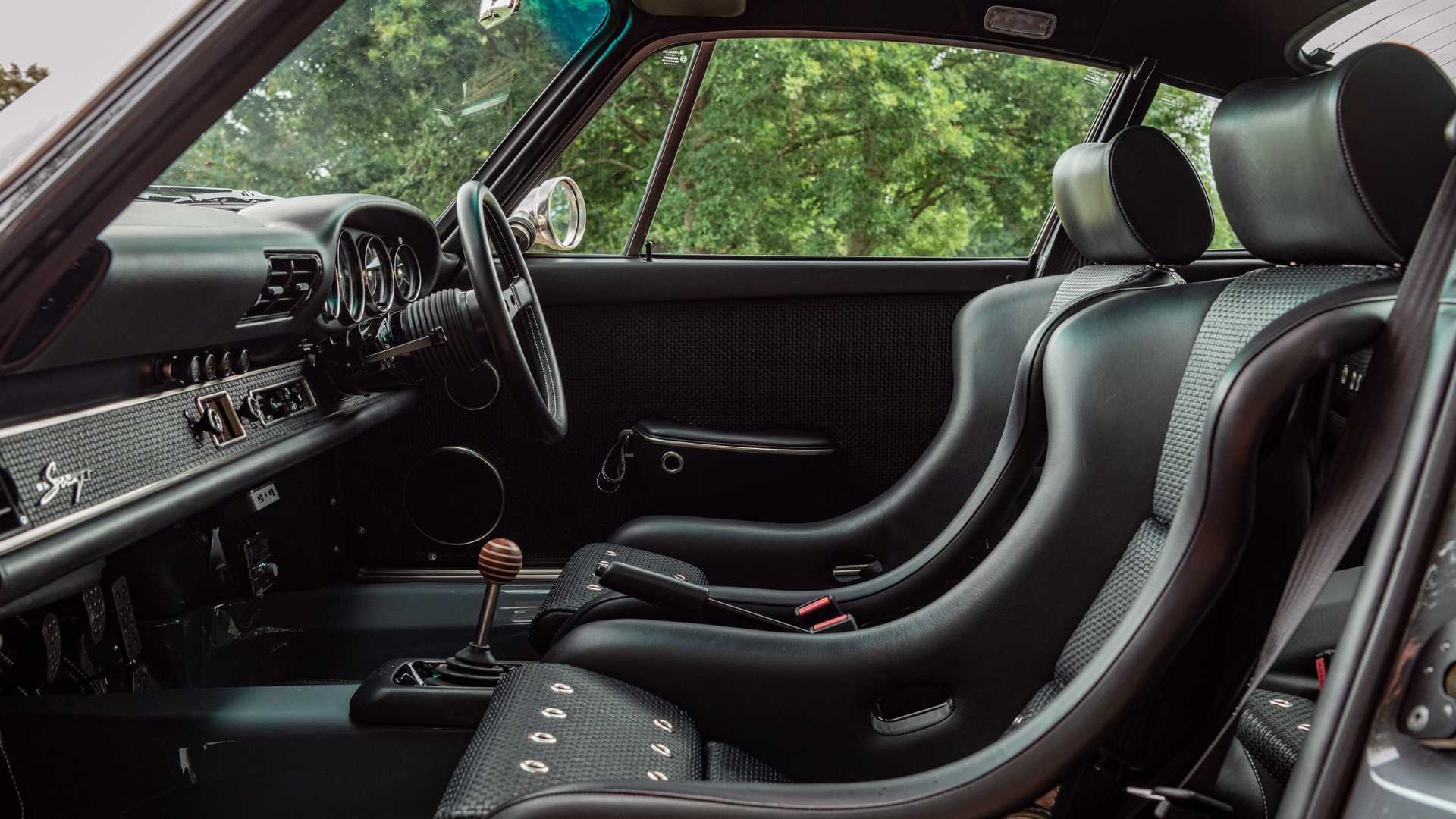 Singer Porsche 911s at Goodwood