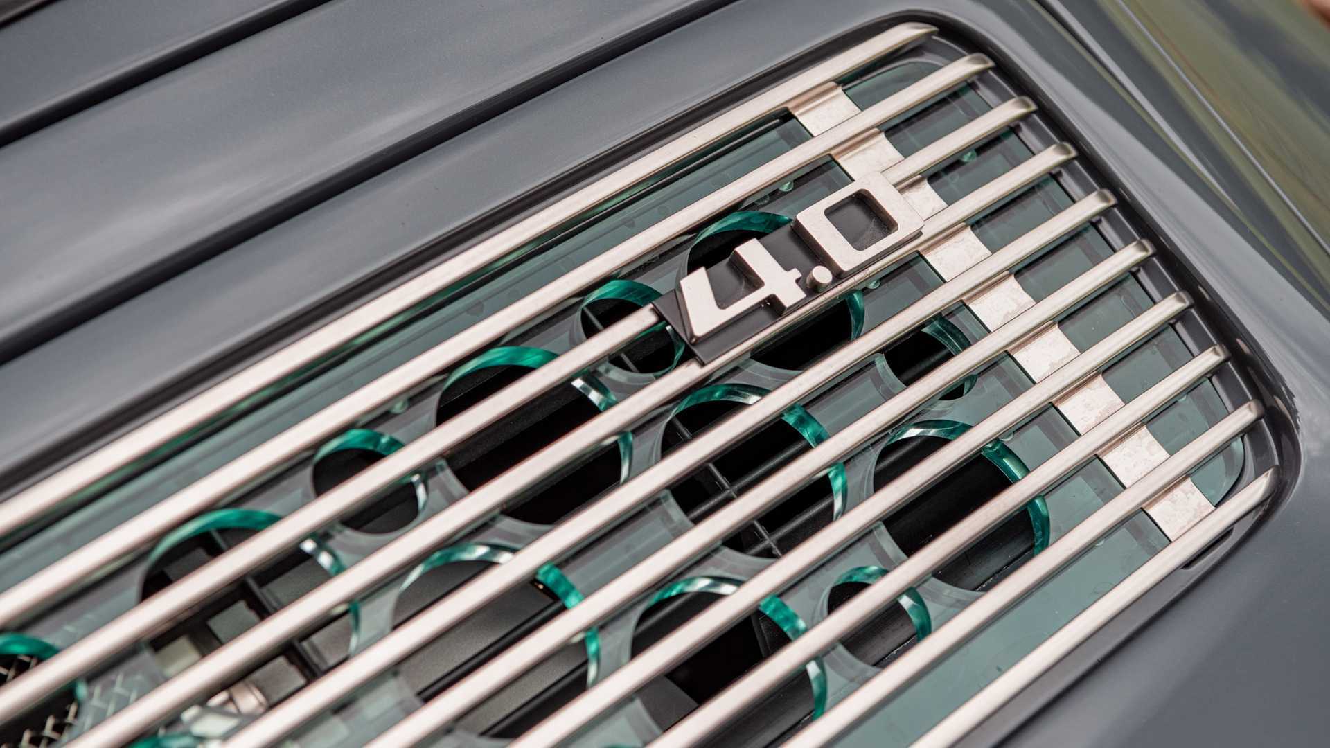 Singer Porsche 911s at Goodwood