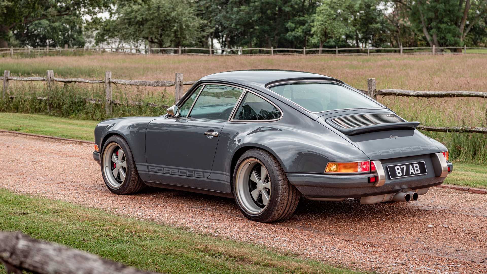 Singer Porsche 911s at Goodwood