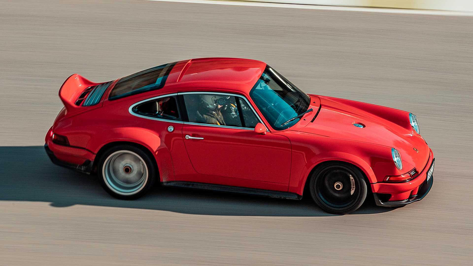 Singer Porsche 911s at Goodwood