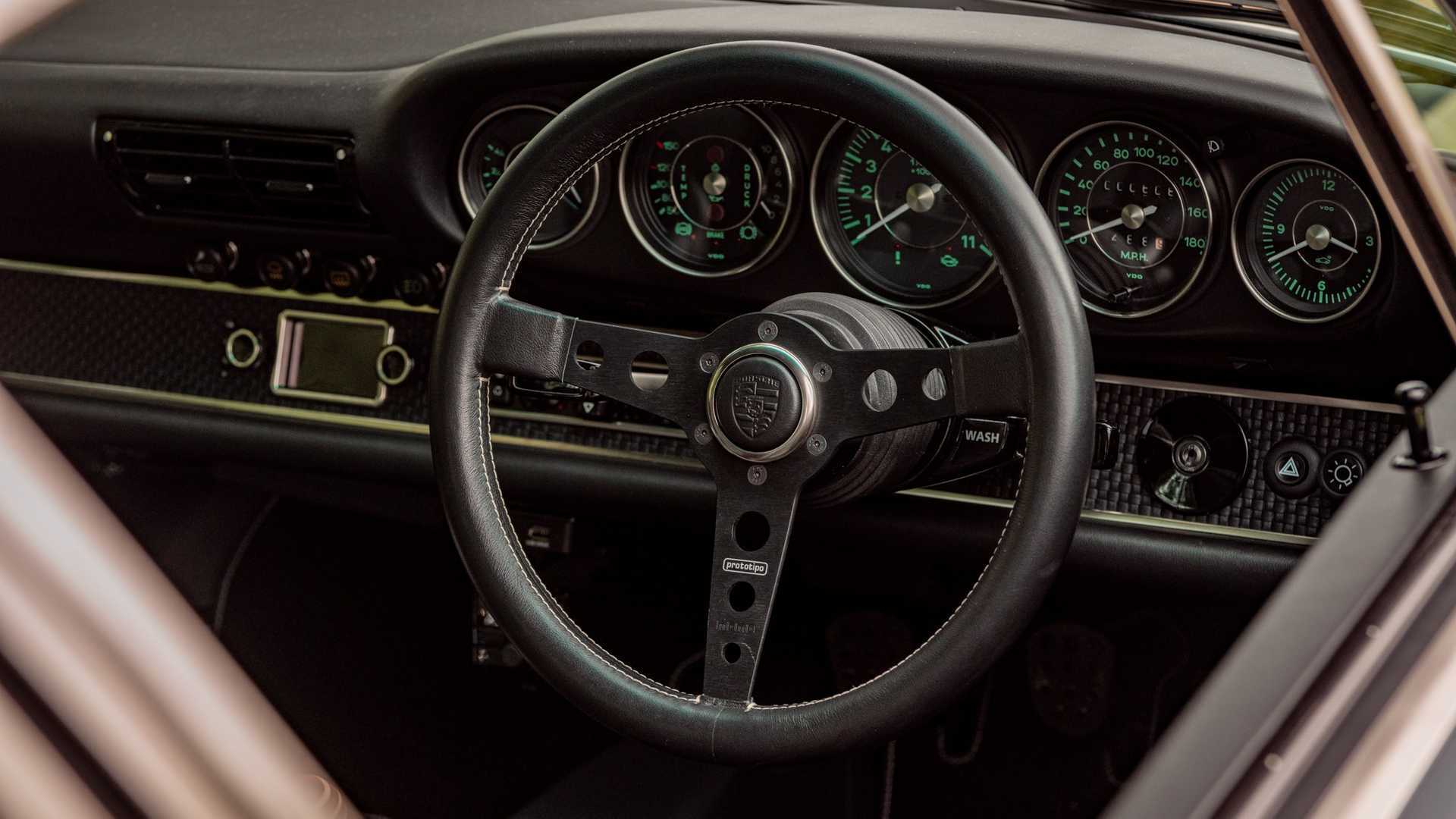 Singer Porsche 911s at Goodwood