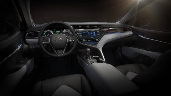 2018 Toyota Camry interior