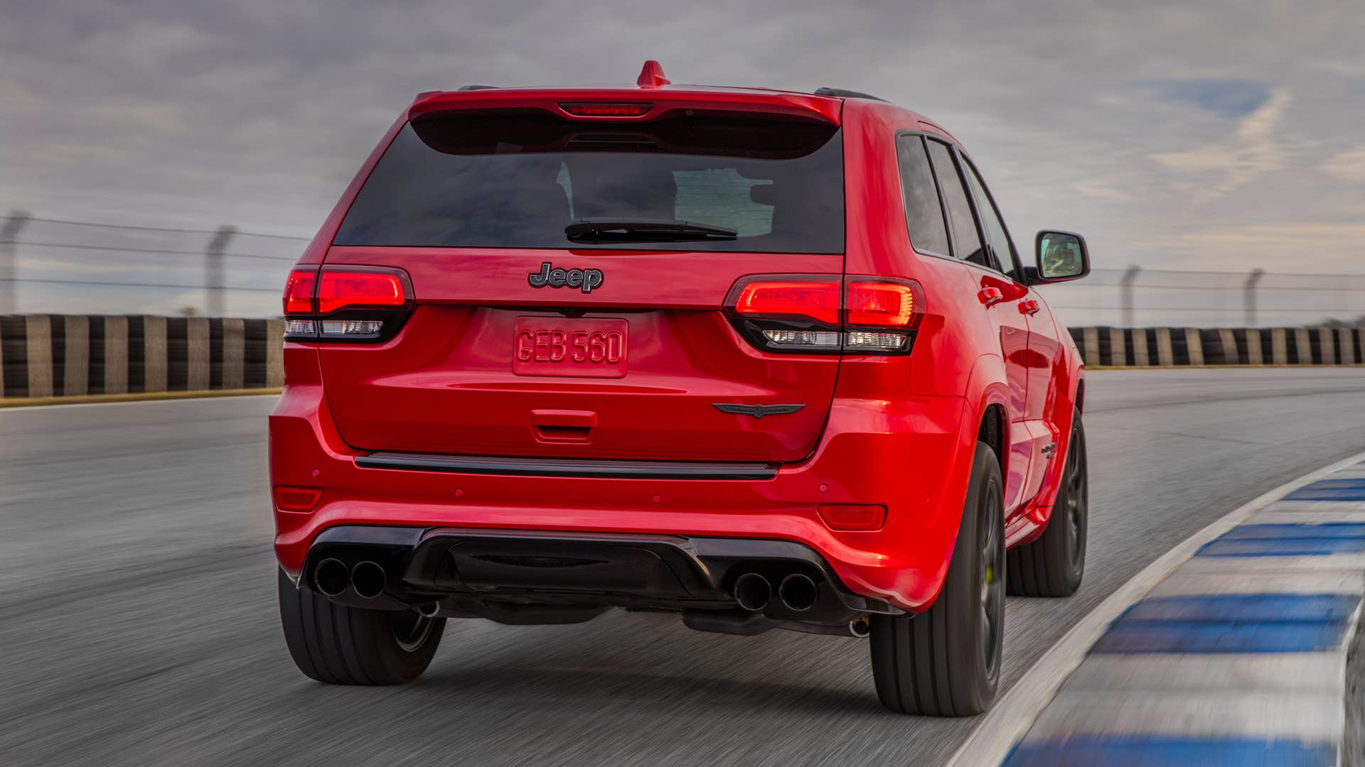 2018 Jeep Grand Cherokee Trailhawk