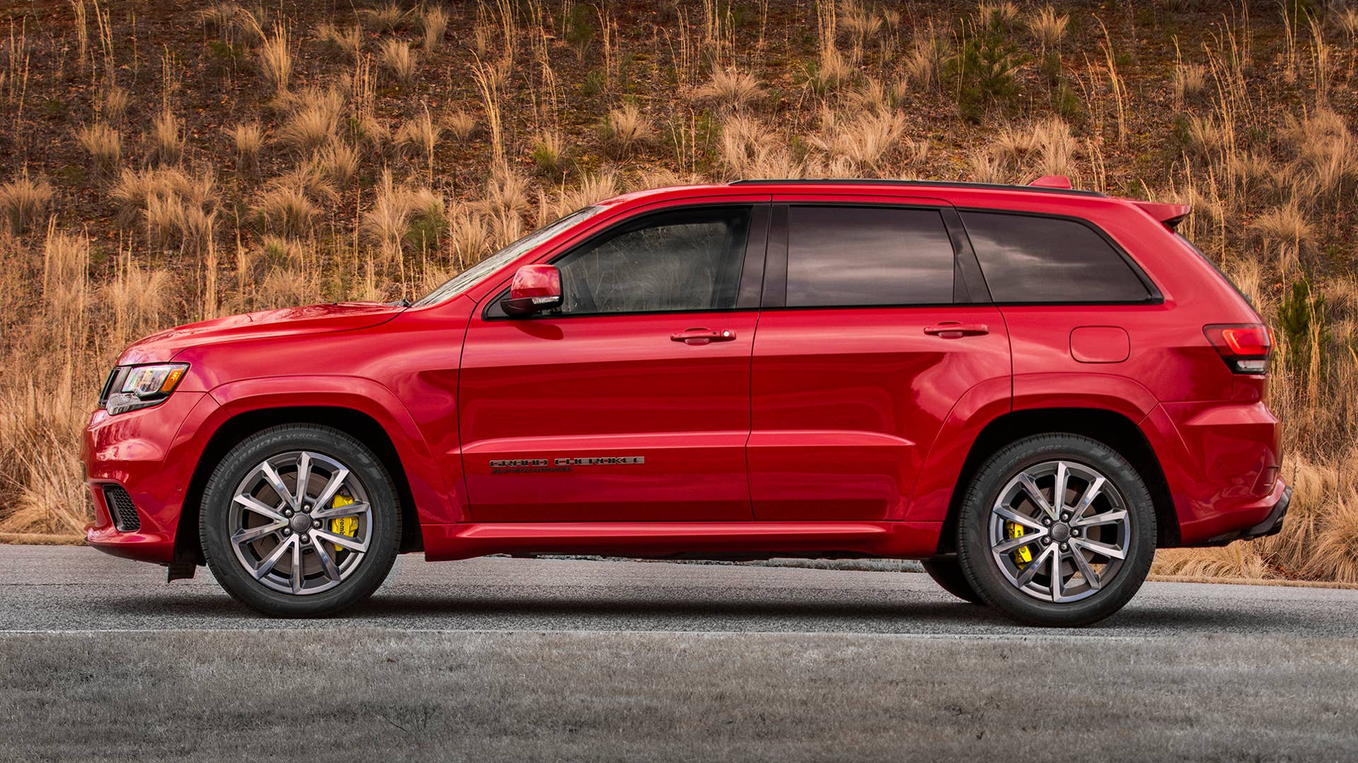 2018 Jeep Grand Cherokee Trailhawk