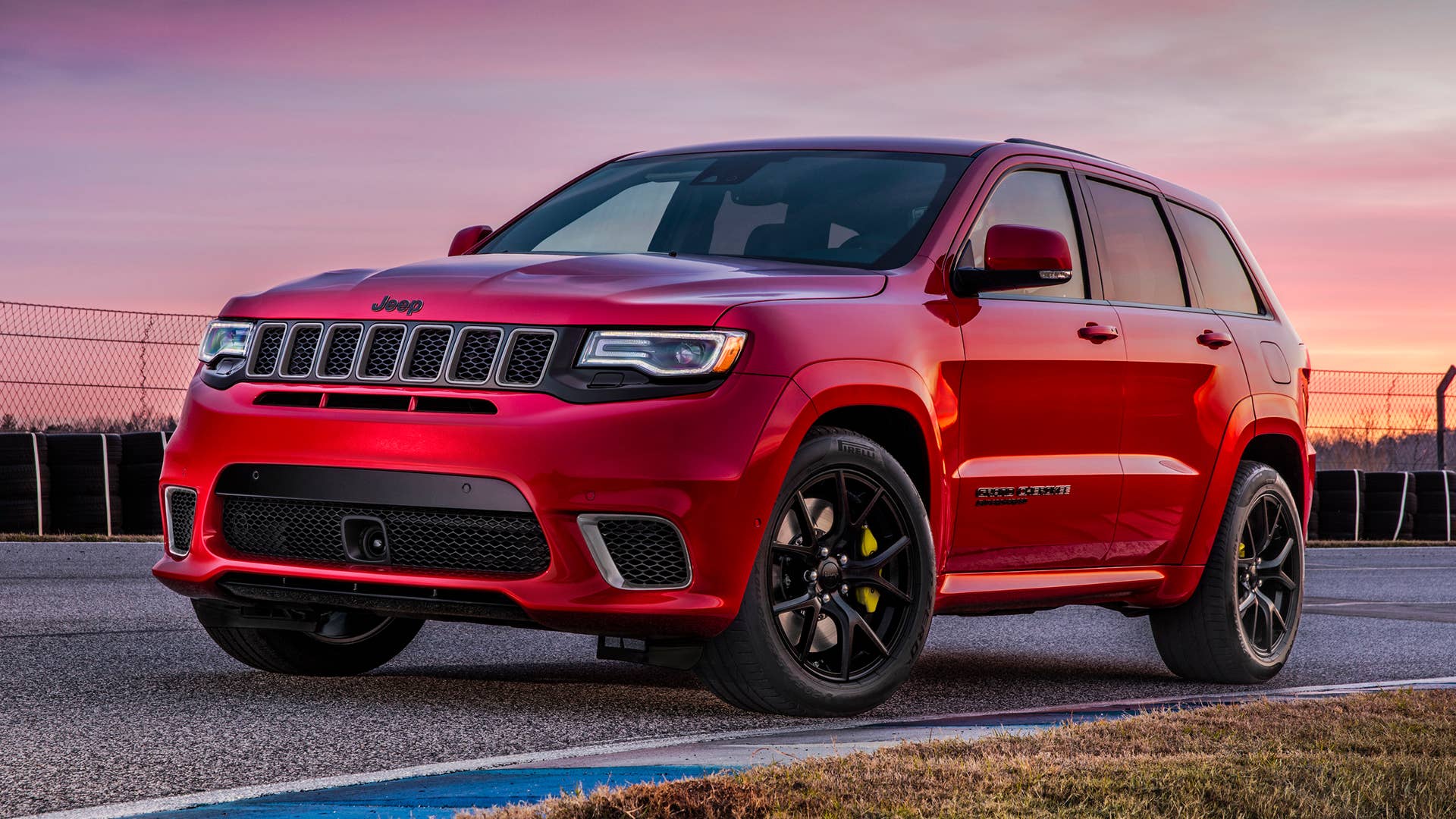 2018 Jeep Grand Cherokee Trailhawk