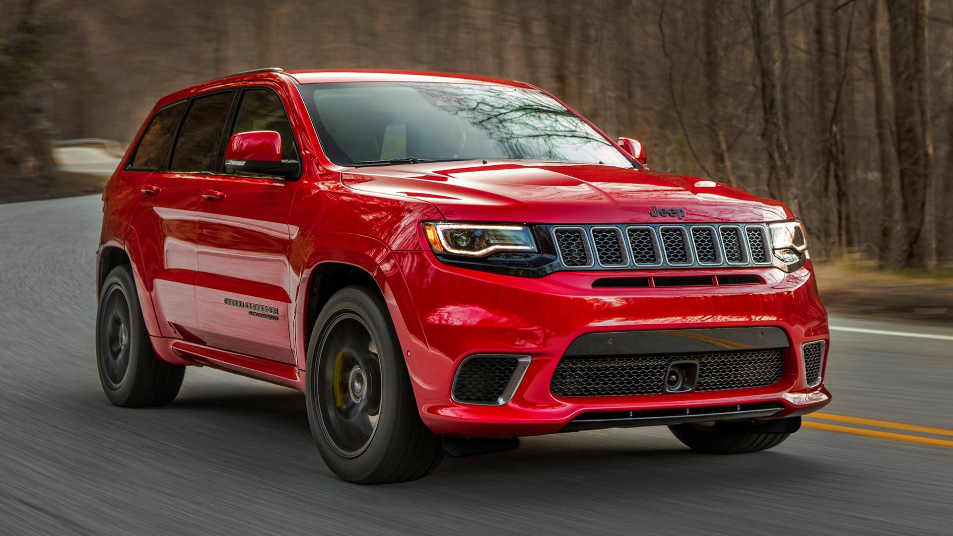 2018 Jeep Grand Cherokee Trailhawk