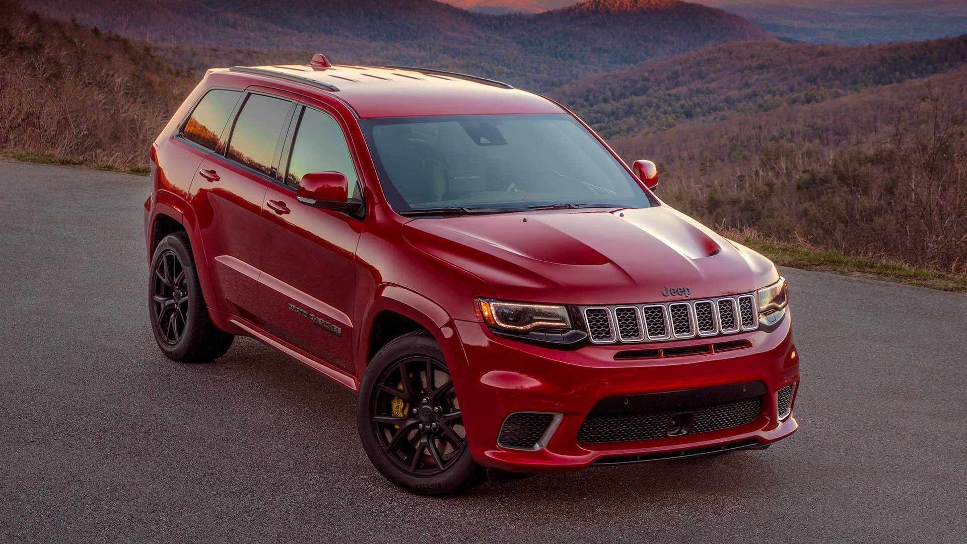 2018 Jeep Grand Cherokee Trailhawk