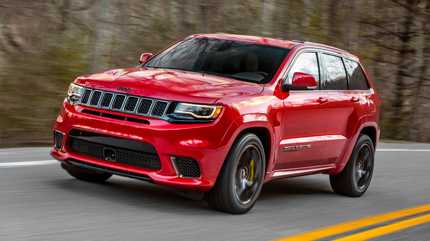 2018 Jeep Grand Cherokee Trailhawk