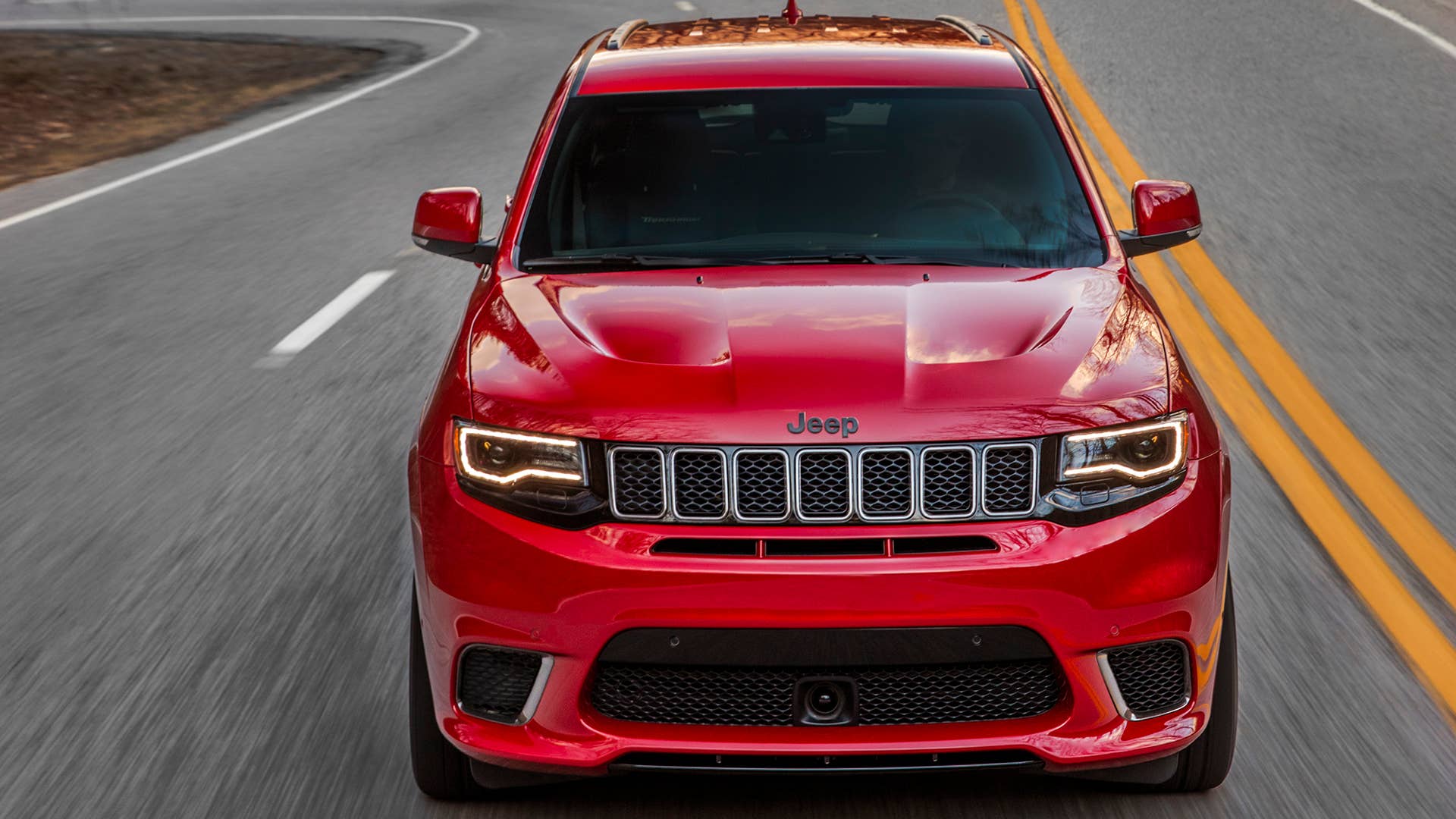 2018 Jeep Grand Cherokee Trailhawk
