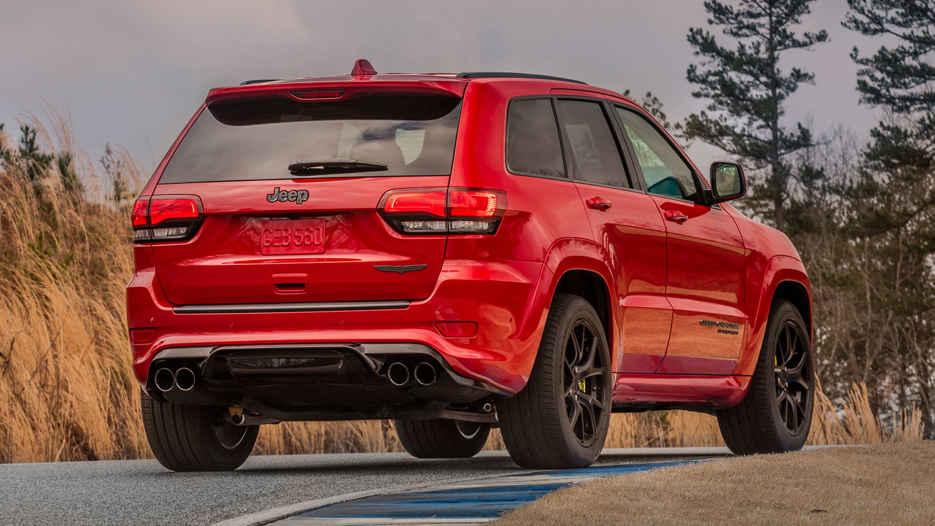 2018 Jeep Grand Cherokee Trailhawk