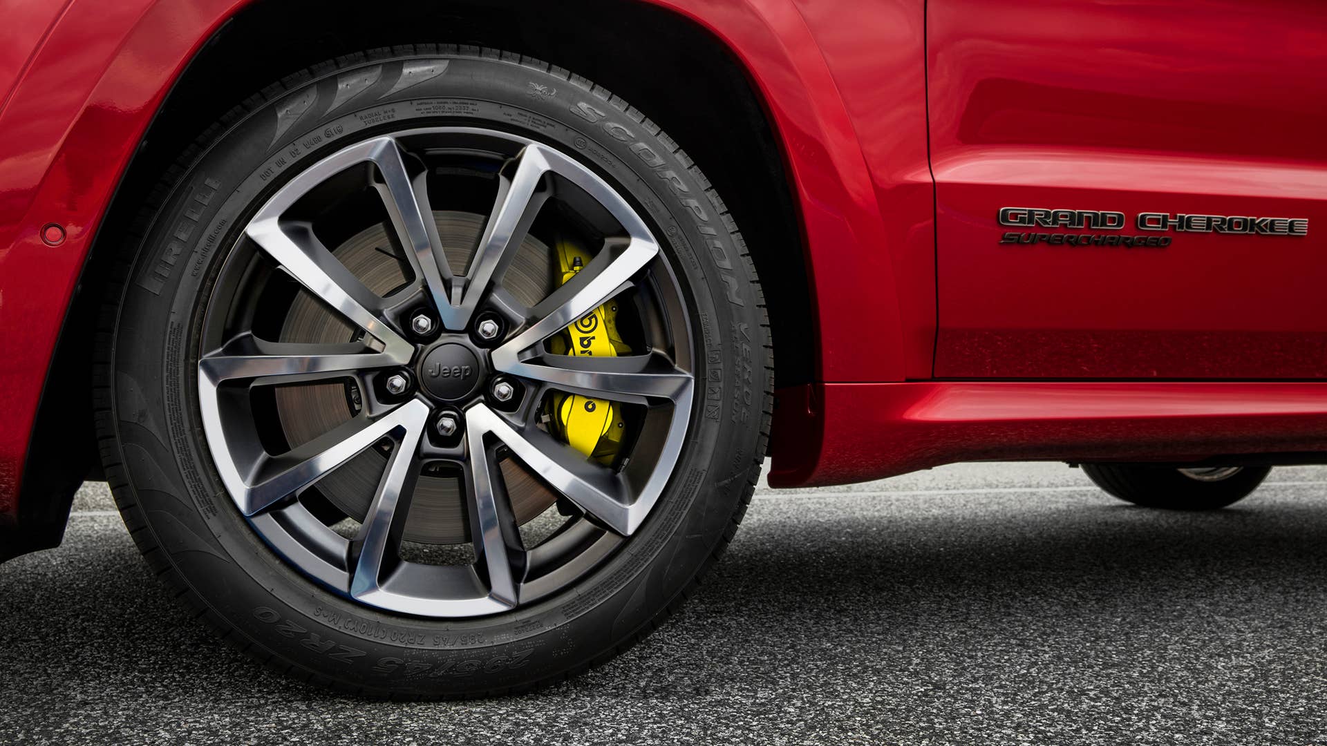 2018 Jeep Grand Cherokee Trailhawk