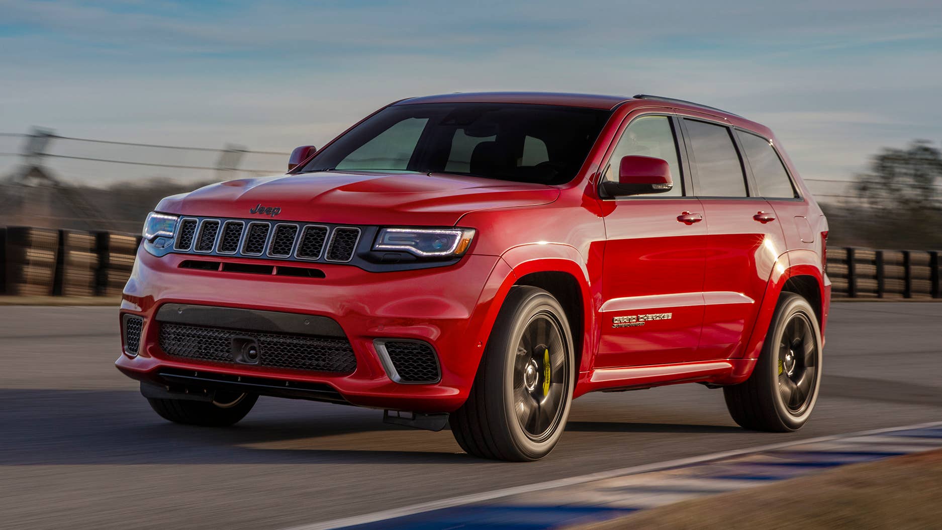 2018 Jeep Grand Cherokee Trailhawk