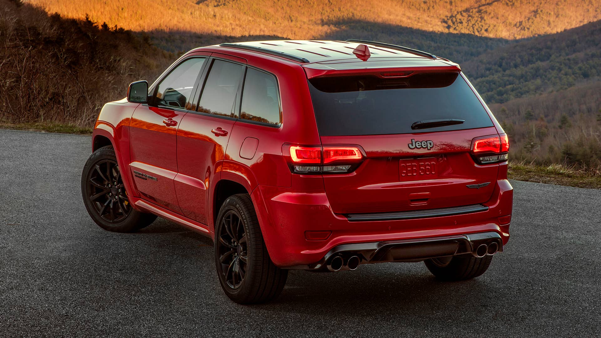 2018 Jeep Grand Cherokee Trailhawk