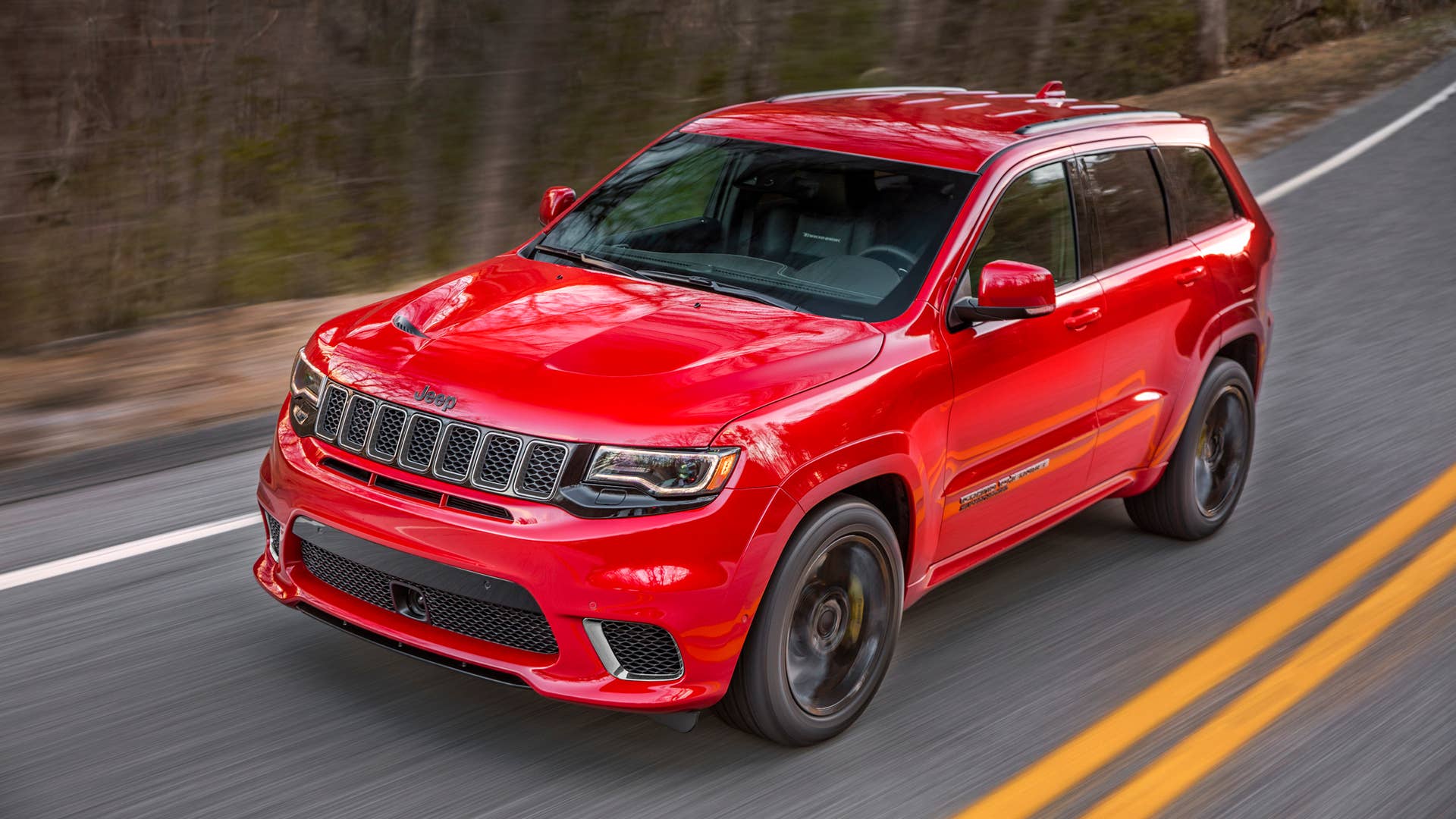 2018 Jeep Grand Cherokee Trailhawk