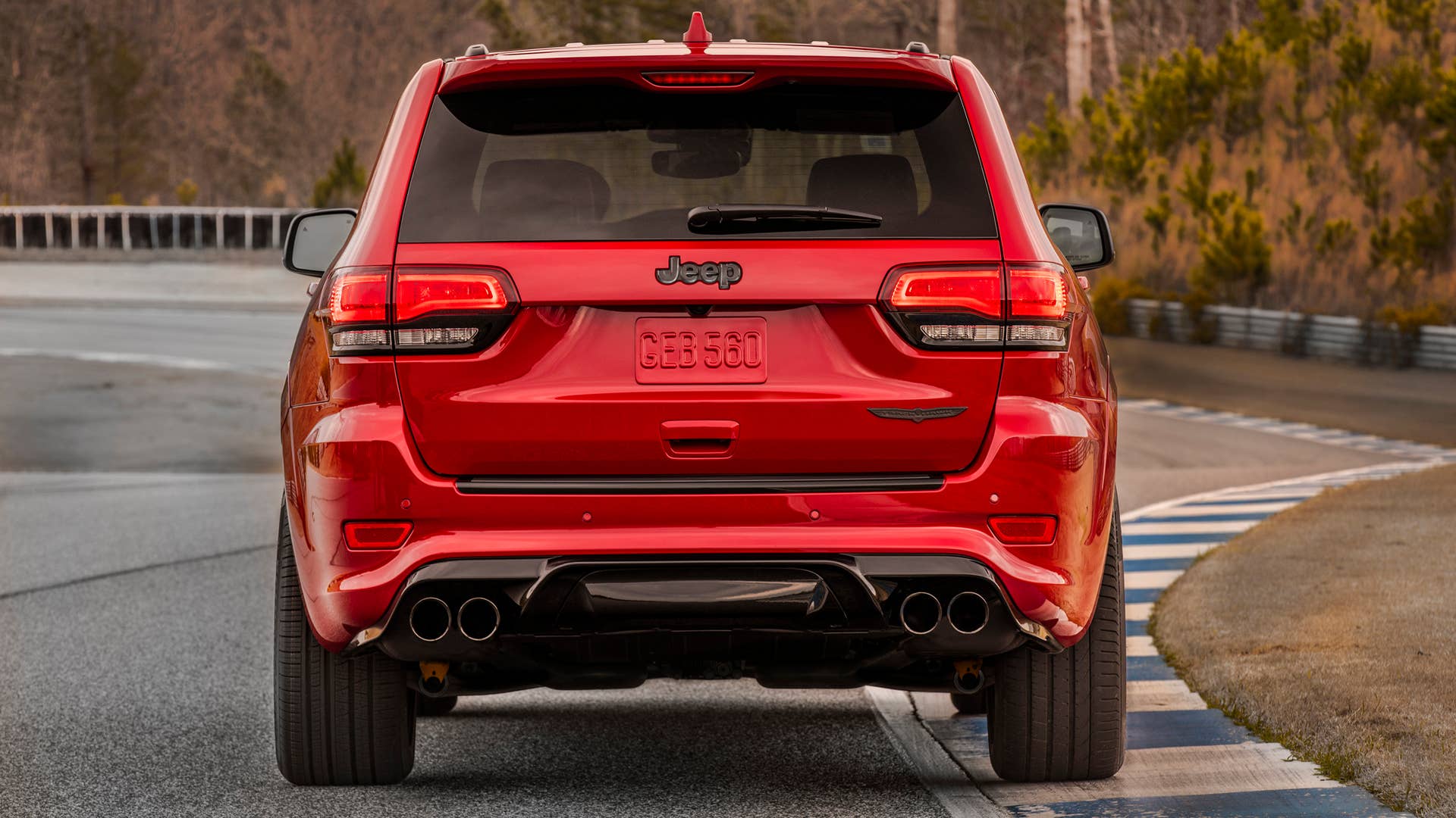 2018 Jeep Grand Cherokee Trailhawk