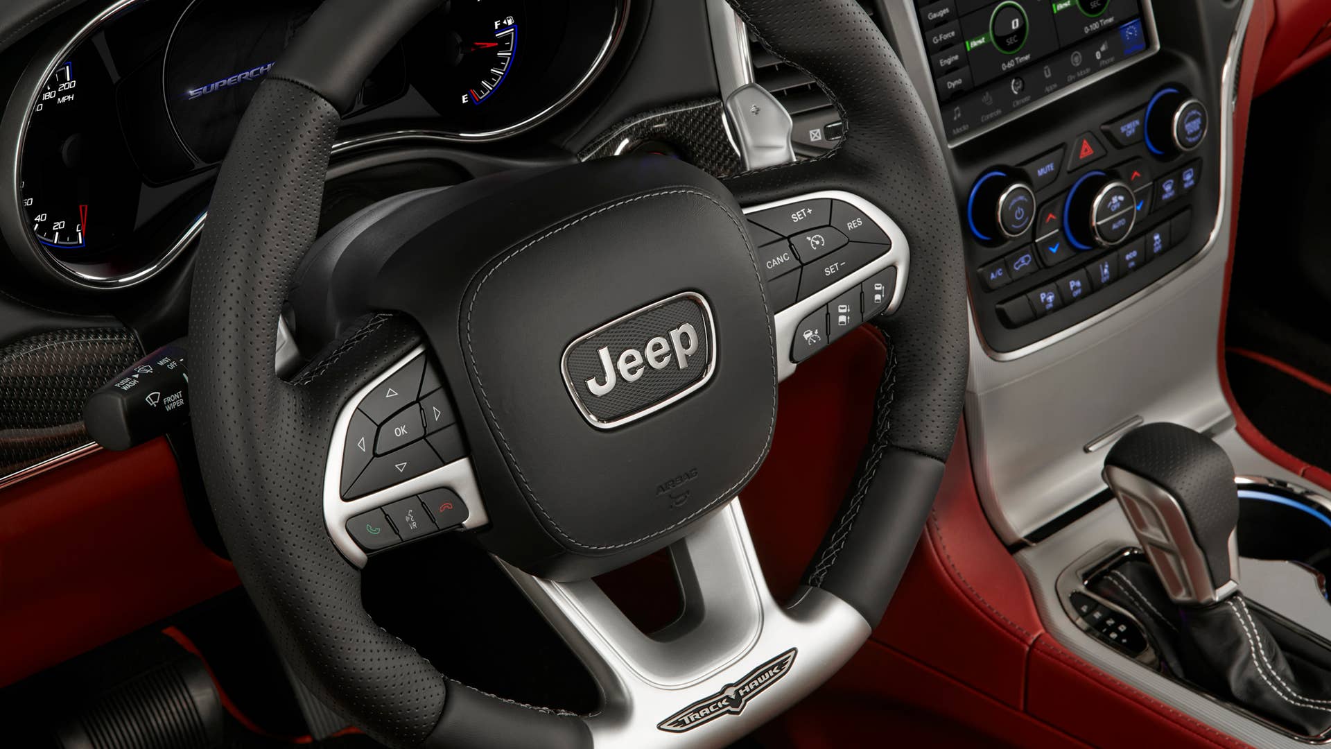 2018 Jeep Grand Cherokee Trailhawk