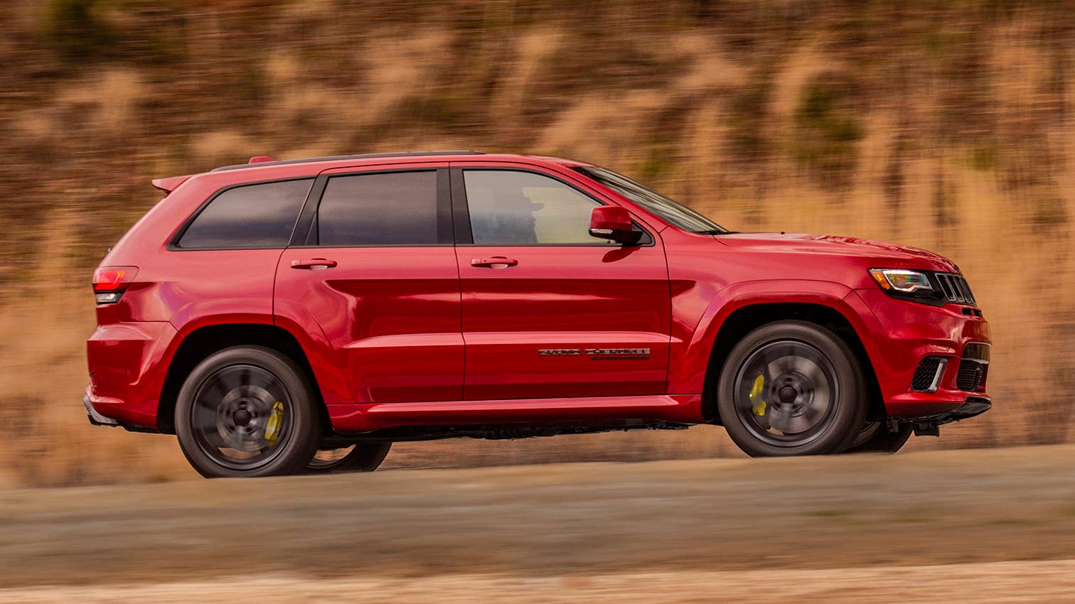2018 Jeep Grand Cherokee Trailhawk