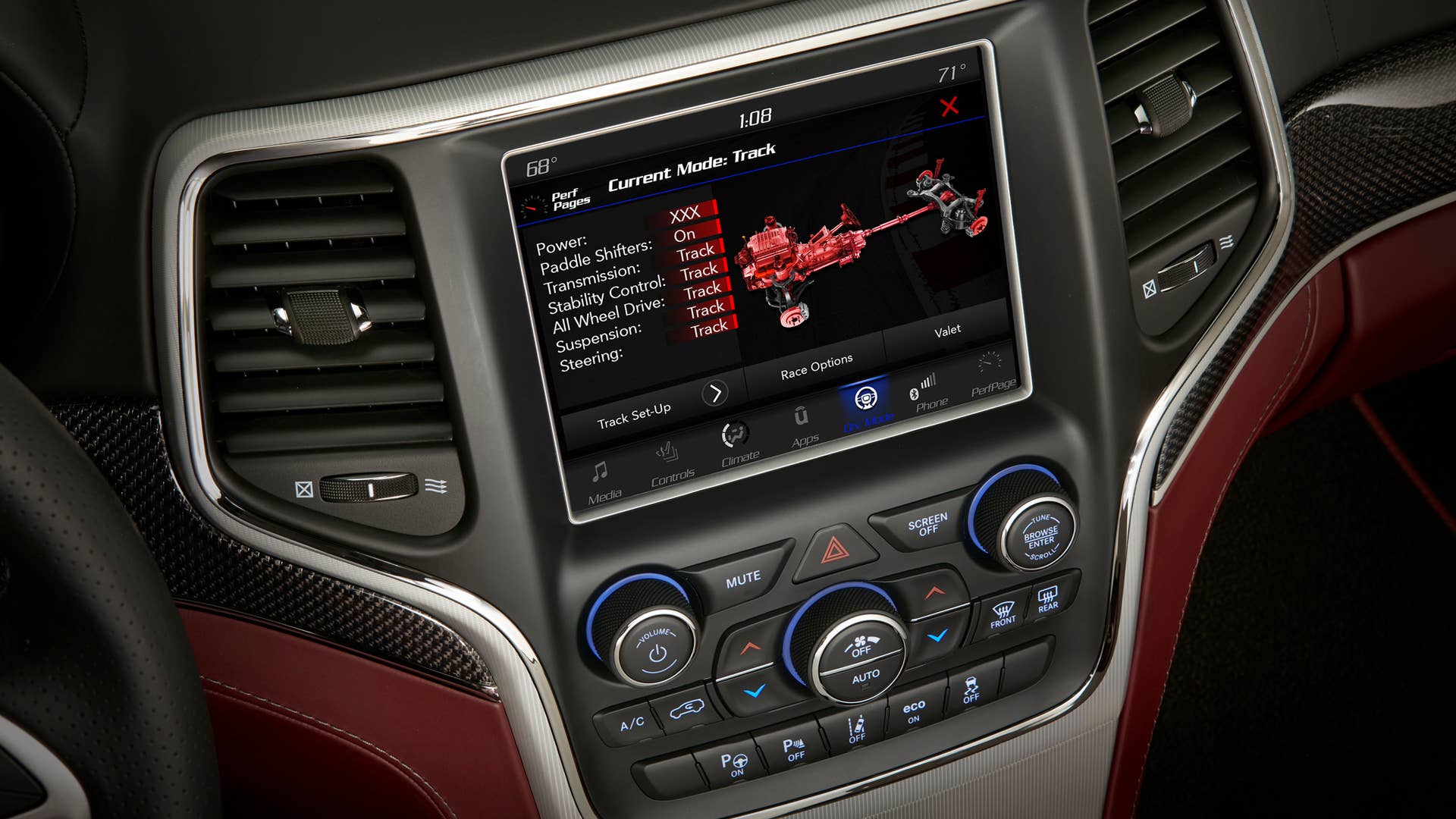 2018 Jeep Grand Cherokee Trailhawk
