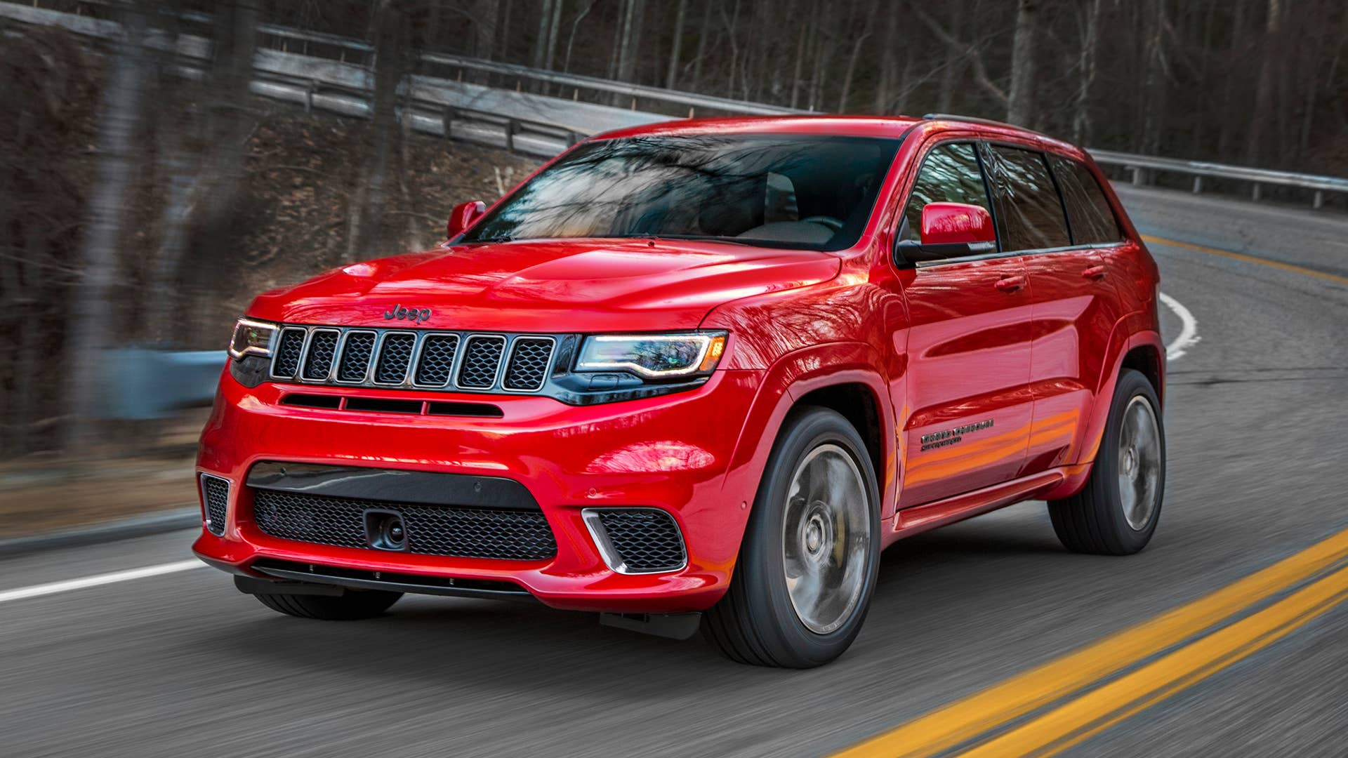 2018 Jeep Grand Cherokee Trailhawk