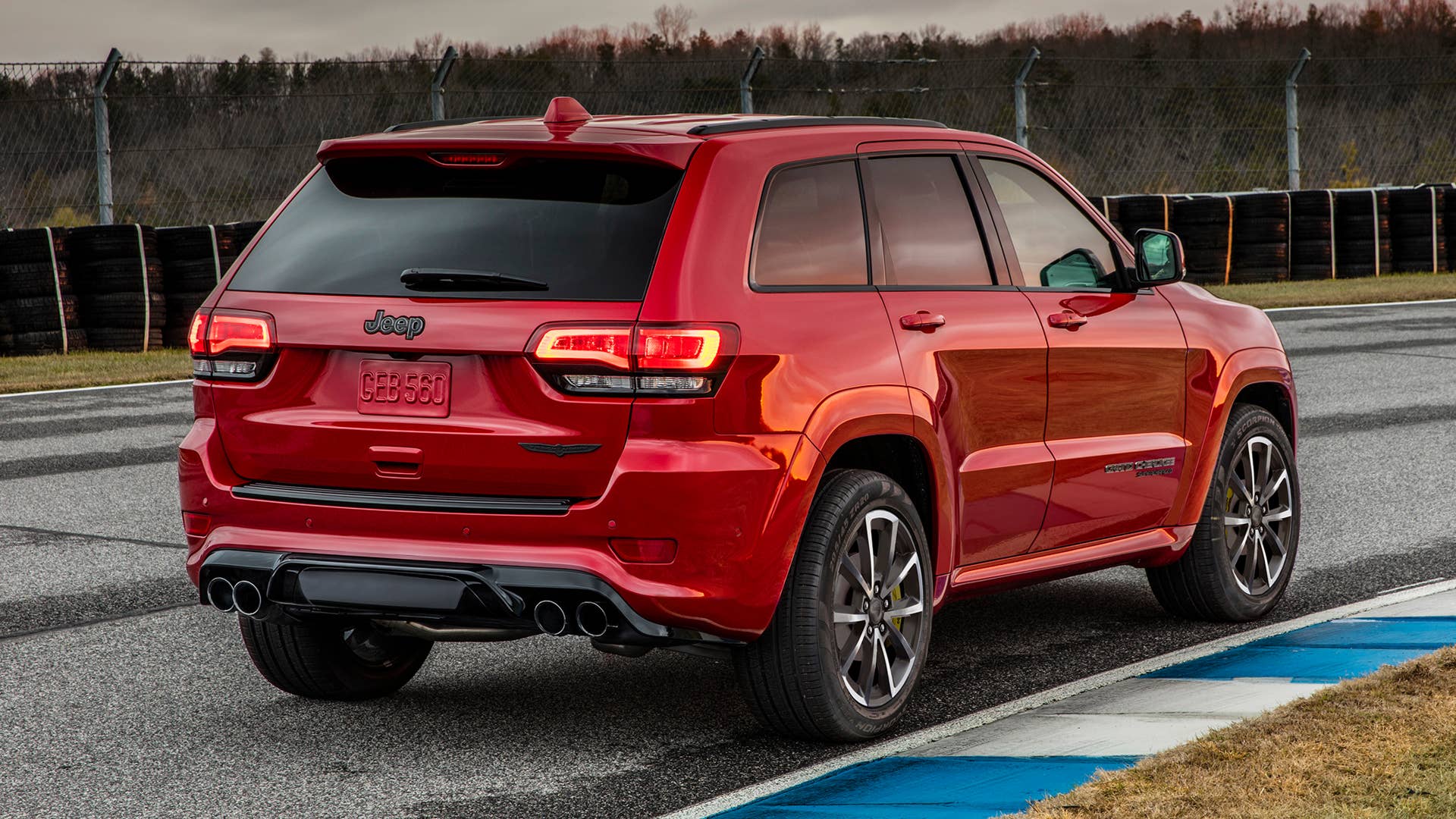 2018 Jeep Grand Cherokee Trailhawk