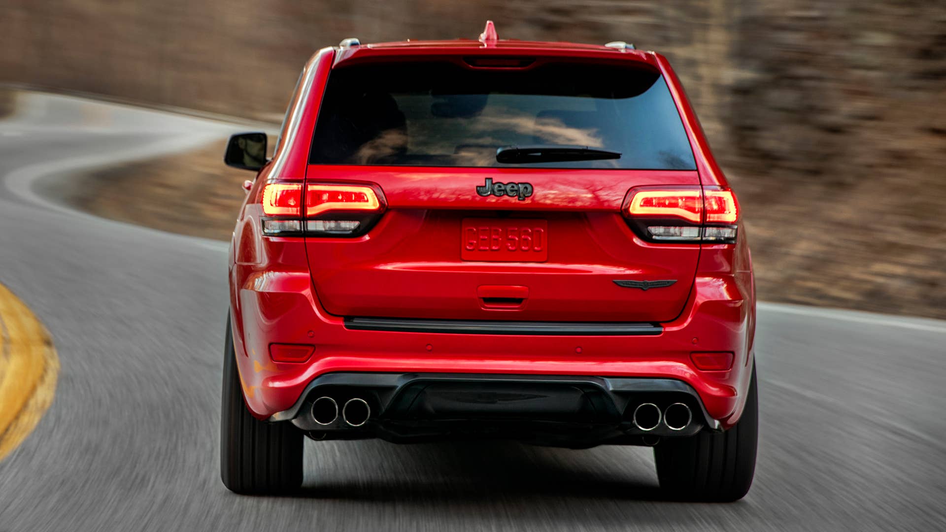 2018 Jeep Grand Cherokee Trailhawk