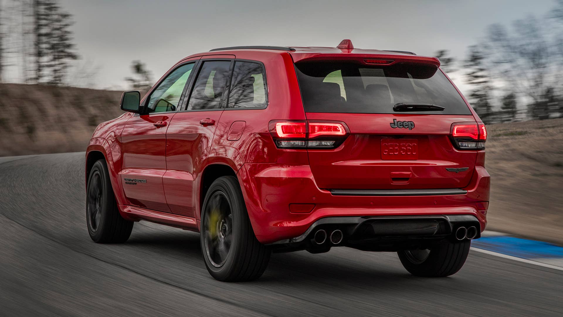 2018 Jeep Grand Cherokee Trailhawk