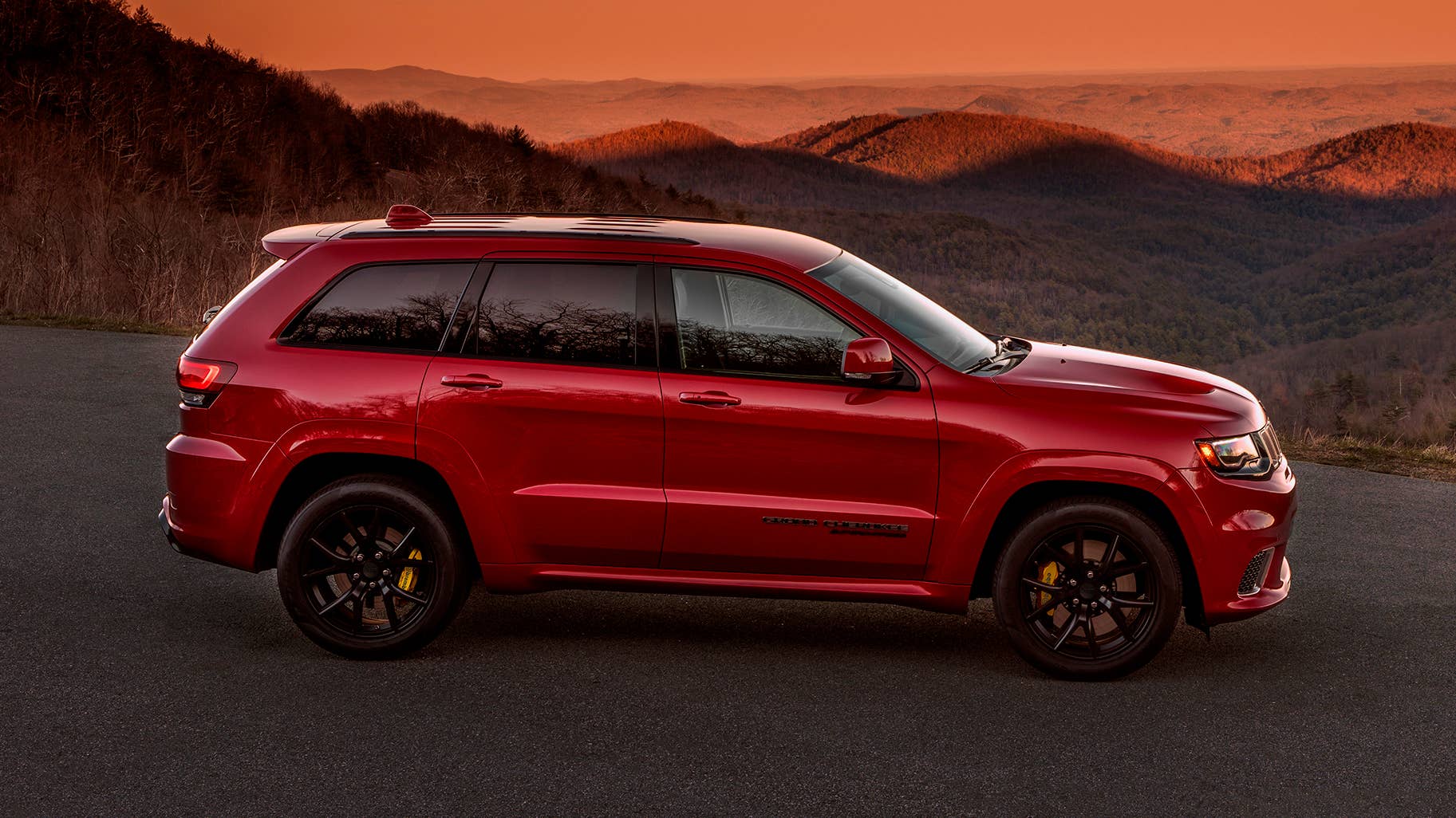 2018 Jeep Grand Cherokee Trailhawk