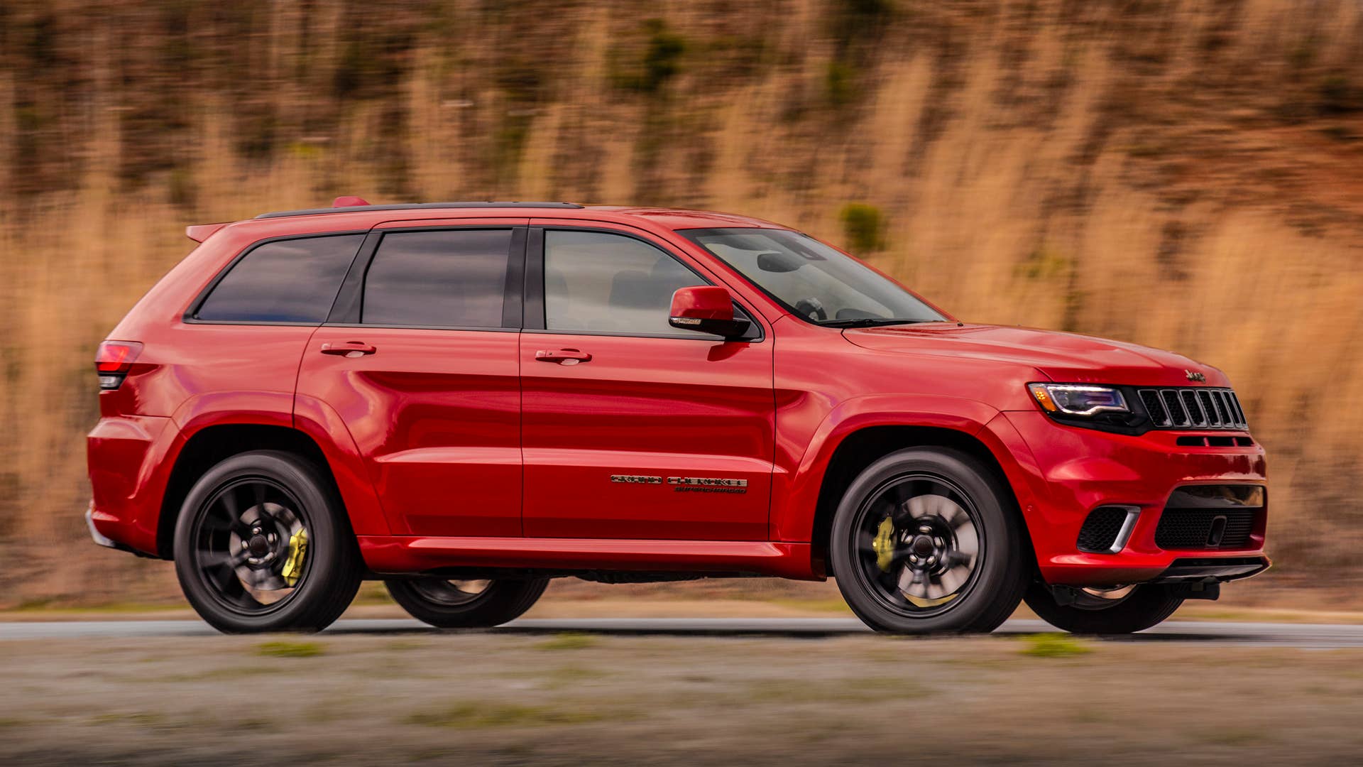 2018 Jeep Grand Cherokee Trailhawk