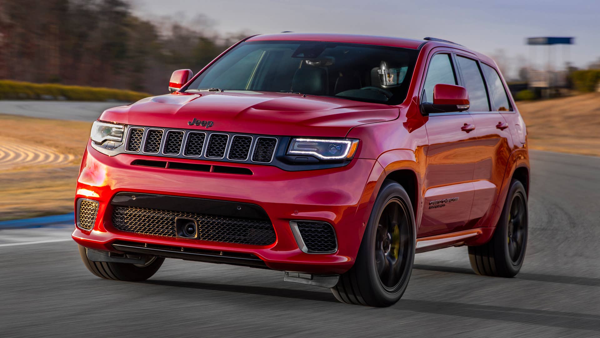 2018 Jeep Grand Cherokee Trailhawk