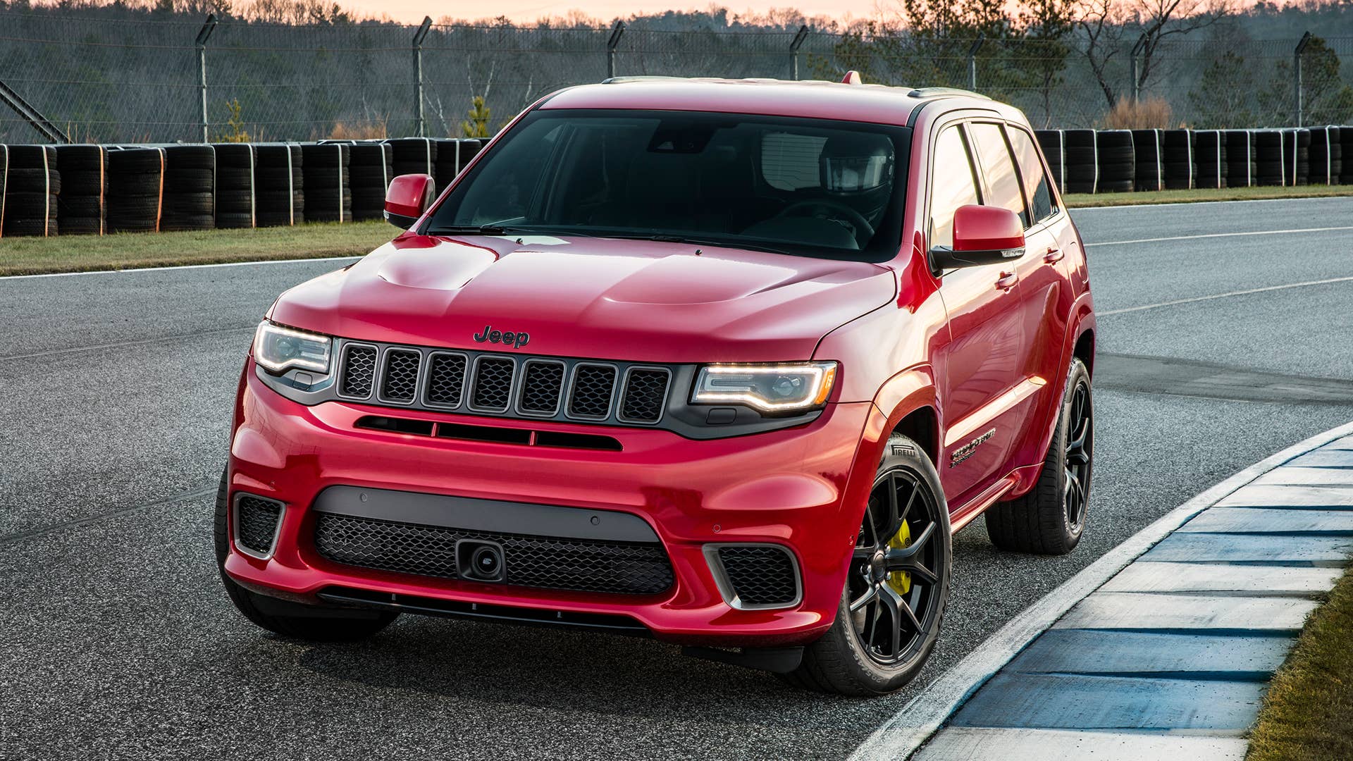 2018 Jeep Grand Cherokee Trailhawk