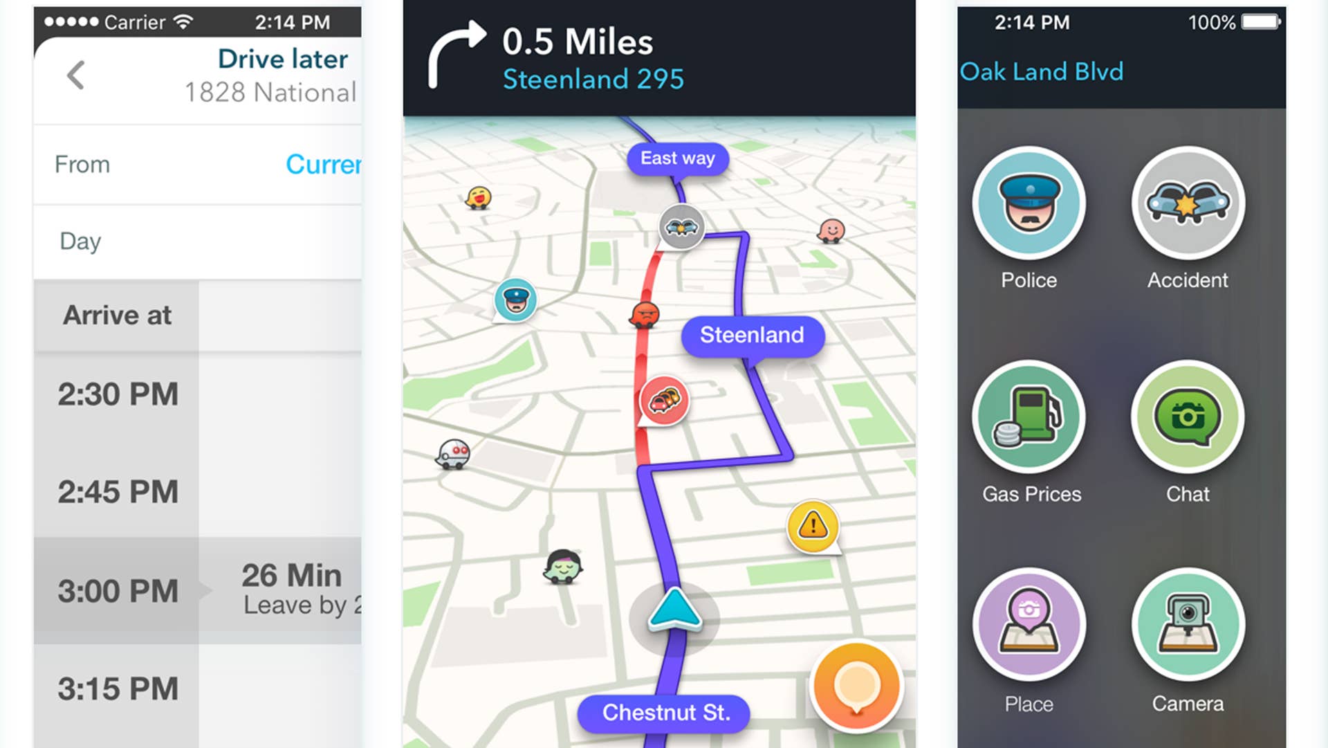 The police feel that Waze's alerts to checkpoints is an infringement on properly executing the law.