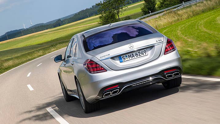 2018 Mercedes-Benz S-Class