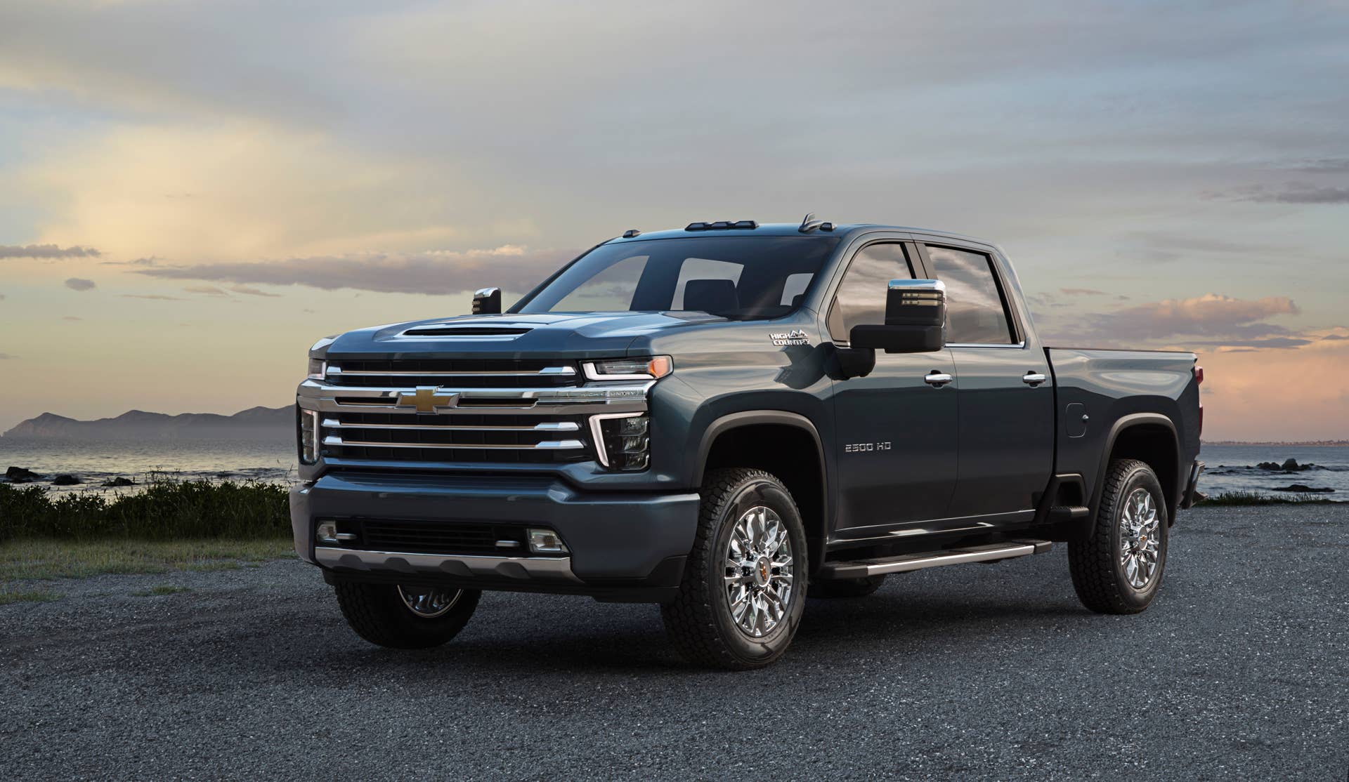 A Silverado HD without the ugly grille