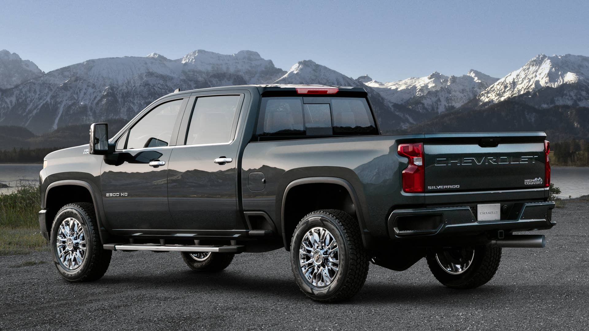 2020 Chevrolet Silverado HD High Country