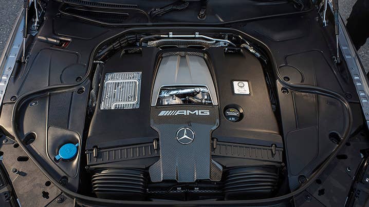 2018 Mercedes-Benz S-Class