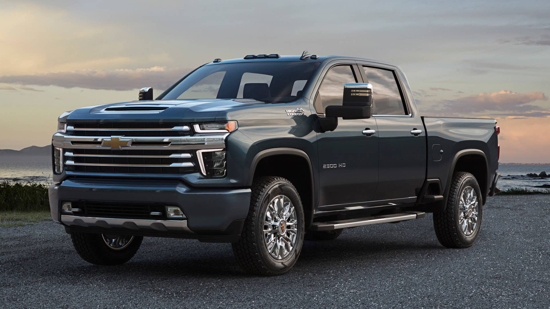 2020 Chevrolet Silverado HD High Country