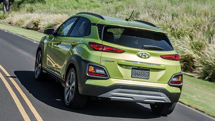 2018 Hyundai Kona