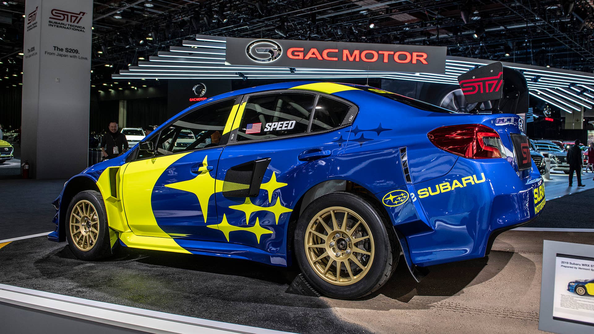 Subaru 2019 Motorsports Livery