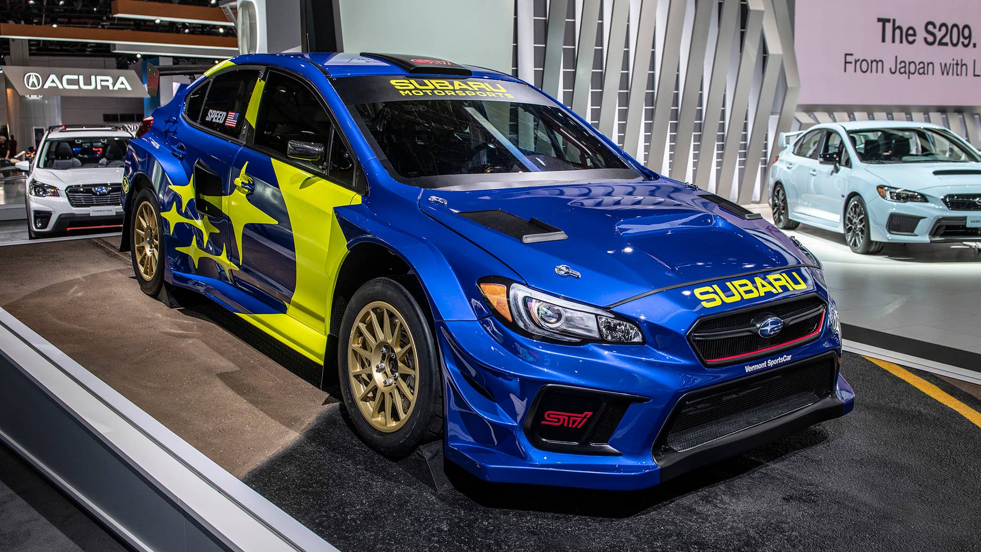 Subaru 2019 Motorsports Livery