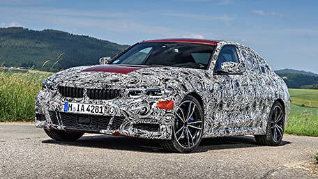2019 BMW 3 Series Prototype