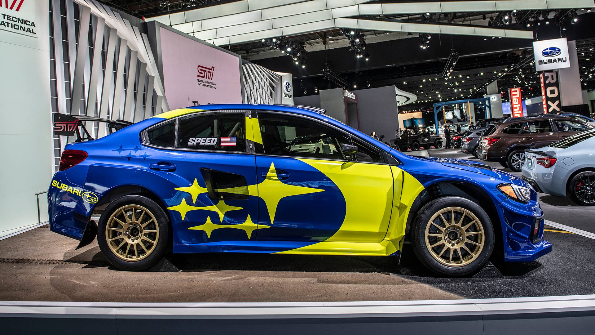 Subaru 2019 Motorsports Livery