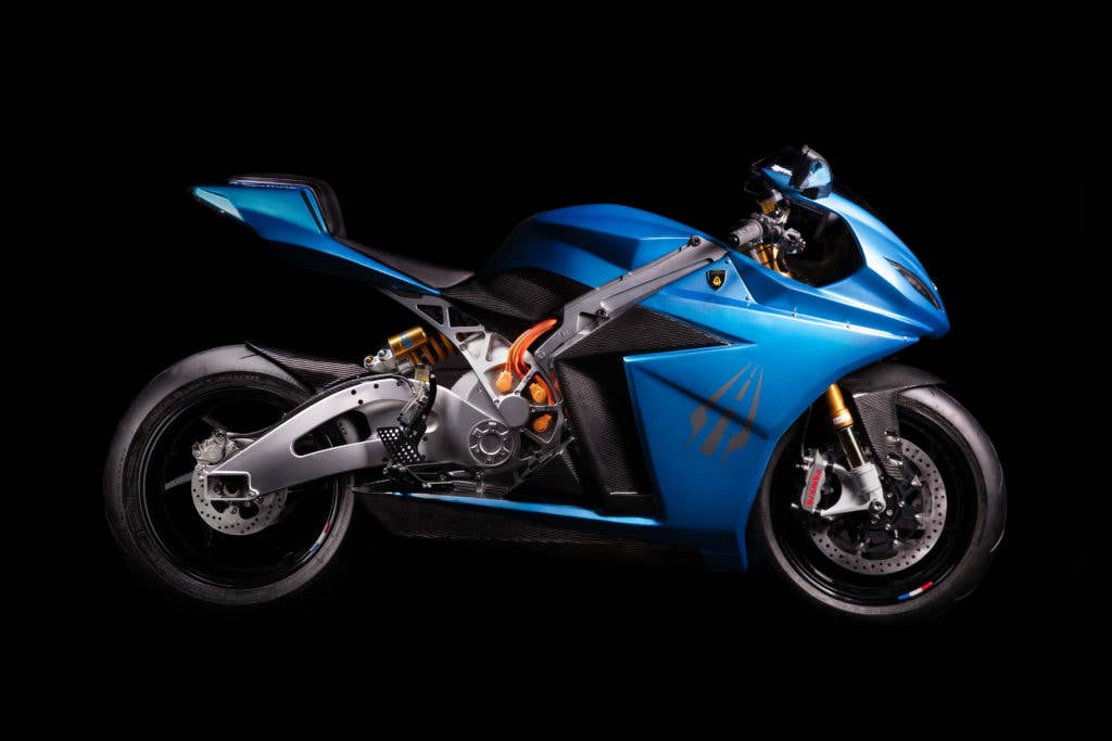 Electric motorcycle revealed