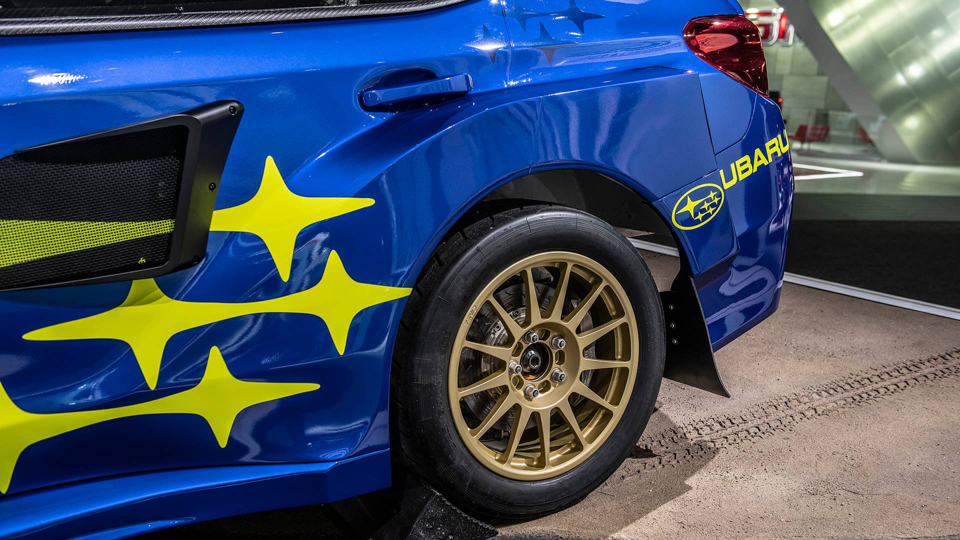 Subaru 2019 Motorsports Livery
