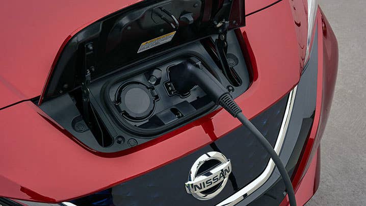 2018 Nissan Leaf