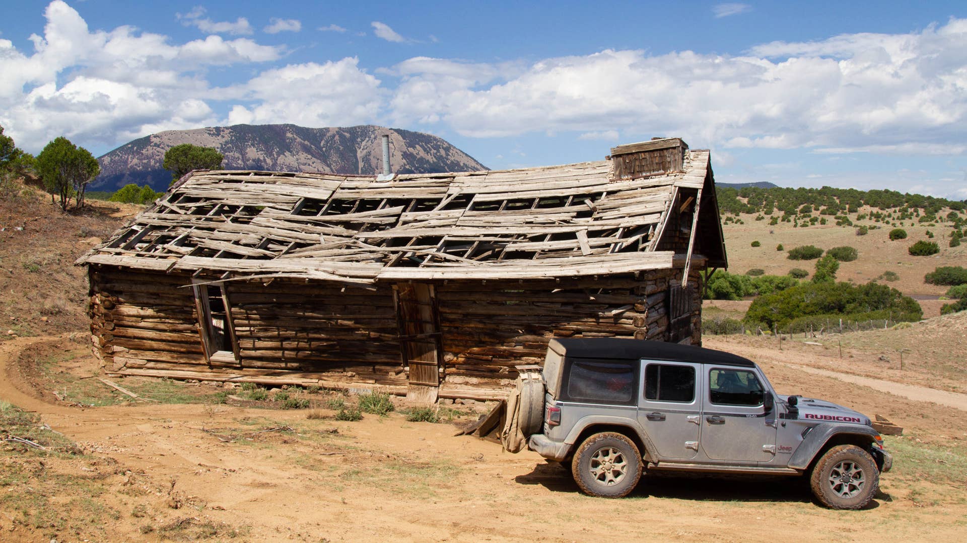 Colorado is where the trail turns into real trail, and things get real pioneer-y.