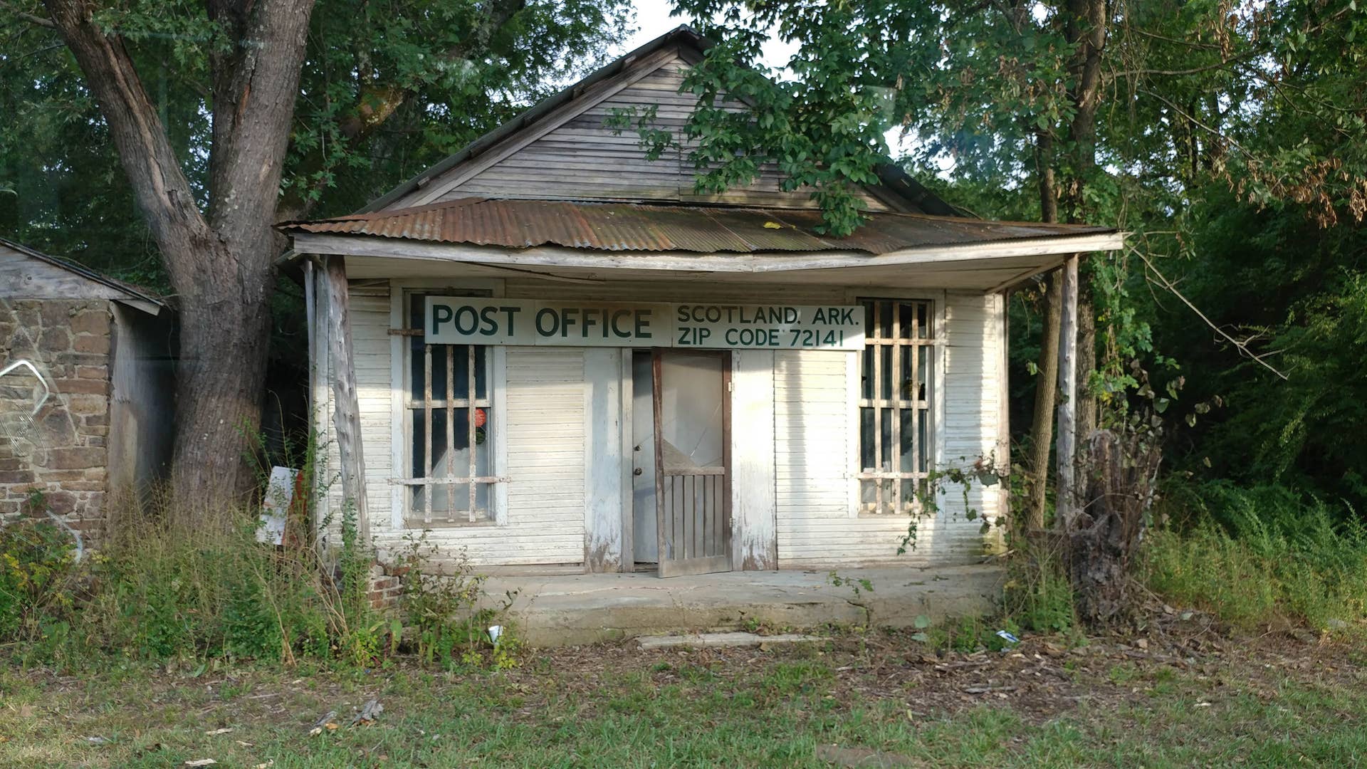 The saddest post office ever.