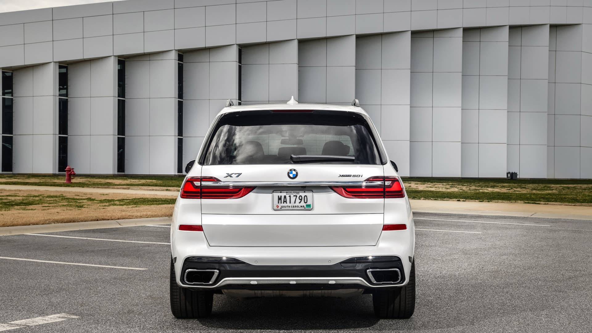 2019 BMW X7